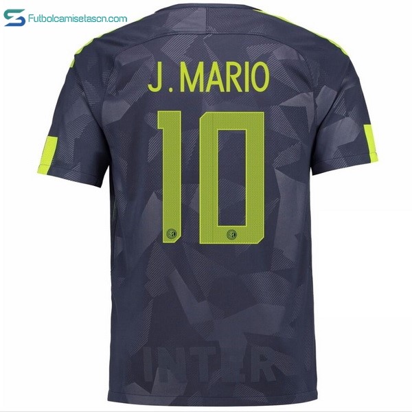 Camiseta Inter 3ª J.Mario 2017/18